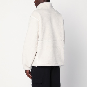The North Face White zip-up fleece - Img 2