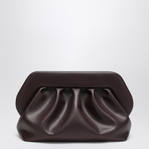 THEMOIRè Medium Bios clutch ebony