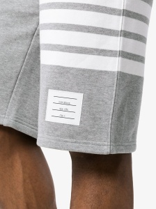 Thom Browne Shorts Light Grey - Img 2