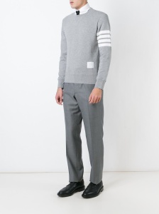 Thom Browne Sweaters Grey - Img 2