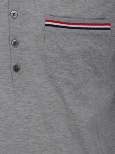 Thom Browne T-shirts and Polos Light Grey - Img 4