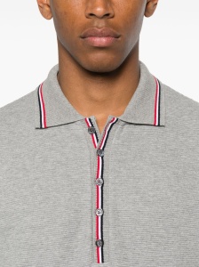 Thom Browne T-shirts and Polos Light Grey - Img 2