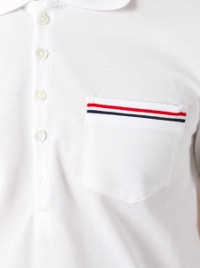 Thom Browne T-shirts and Polos White - Img 2