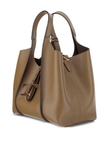Tod's T Timeless Mini Leather Shopping Bag - Img 4