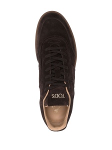 Tod's Tod's Tabs Suede Sneakers - Img 2