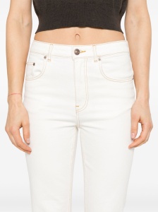 Tory Burch denim jeans - white - Img 4