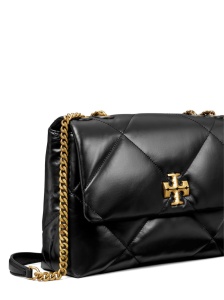 Tory Burch Kira Diamond leather shoulder bag - Img 4