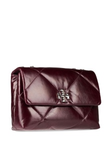 Tory Burch Kira Diamond Quilt Distressed Shoulder Bag - Img 3