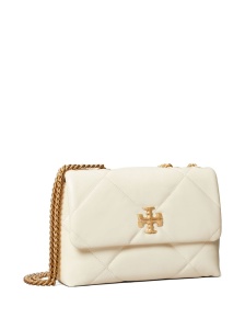 Tory Burch Kira Diamond small leather shoulder bag - Img 3