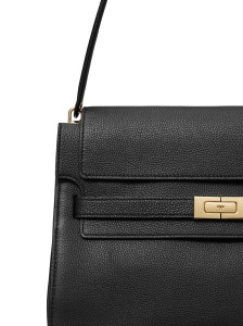 Tory Burch Lee Radziwill large leather handbag - Img 2