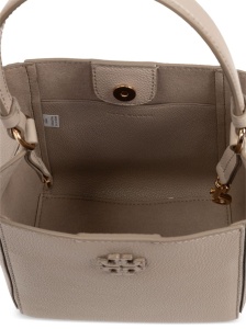 Tory Burch Mcgraw small leather bucket bag - Img 2
