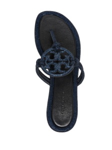 Tory Burch Miller leather thong sandals - Img 2