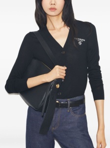 Tory Burch Romy Leather Shoulder Bag - Img 3