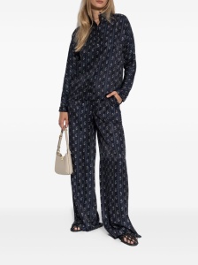 Tory Burch Trousers Blue - Img 4
