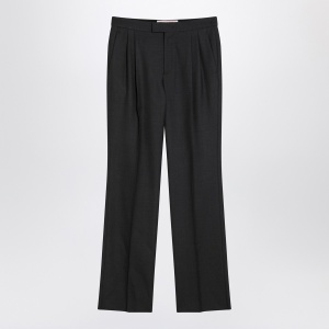 Valentino Charcoal grey wool trousers