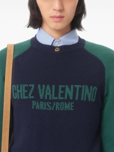 Valentino Chez-motif sweater - Img 3
