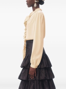 Valentino Crepe De Chine Shirt - Img 2