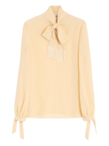 Valentino Crepe de Chine Top