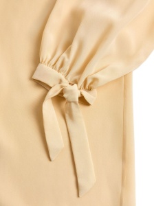 Valentino Crepe de Chine Top - Img 3