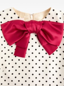 Valentino Dotted mini dress - Img 2