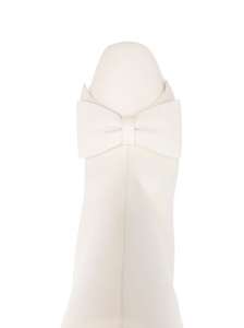 Valentino Garavani 40mm Bow Leather Boots - Img 2
