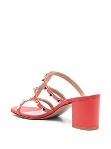 Valentino Garavani 60mm Rockstud sandals - Img 3
