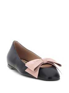 Valentino Garavani Ballerina Bowow in Kid - Img 2