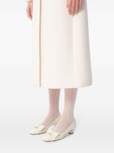 Valentino Garavani Bowow Décolleté In Kid 45mm - Img 2
