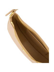 Valentino Garavani Le Mini Sac crescent-shaped zip-top shoulder bag - Img 3
