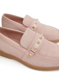 Valentino Garavani Leisure Flows suede loafers - Img 4