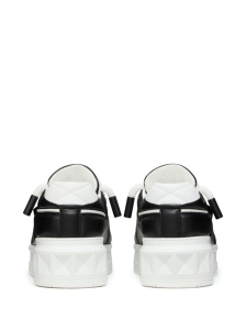 Valentino Garavani One Stud leather sneakers - Img 4