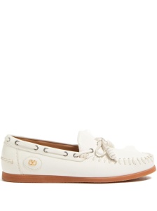 Valentino Garavani Palm Avenue Buffalo Boat Shoe