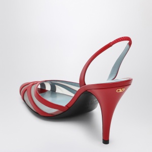 Valentino Garavani Red ImpuDance Slingback Décolleté - Img 2