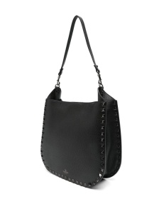 Valentino Garavani Rockstud leather hobo bag - Img 3