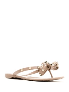 Valentino Garavani Rockstud Rubber Flip Flops - Img 4