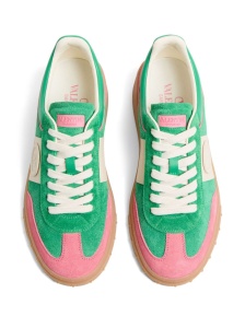Valentino Garavani Upvillage Sneaker In Crust - Img 3