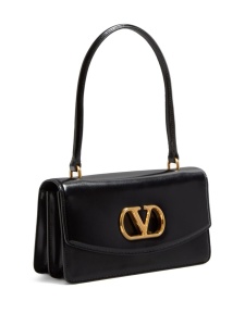 Valentino Garavani Vain Glossy Calfskin Handle Bag - Img 2