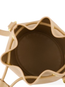 Valentino Garavani Vlogo signature drawstring bucket bag - Img 3