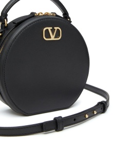 Valentino Garavani VLogo Signature leather mini bag - Img 4