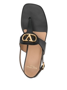 Valentino Garavani VLogo Signature slingback sandals - Img 4