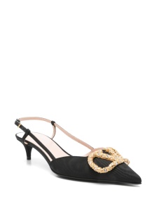 Valentino Garavani VLogo Slingback Pumps 40 - Img 2