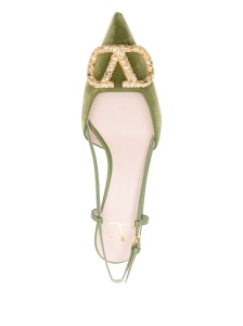 Valentino Garavani With Heel Green - Img 3