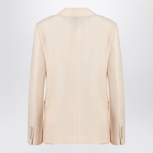 Valentino Wool and silk single-breasted jacket - Img 2