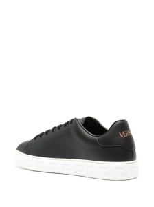 Versace greca faux leather sneakers - Img 3
