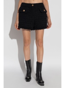 Versace Heritage tweed mini shorts - Img 4
