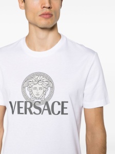 Versace Medusa logo-print T-shirt - Img 2