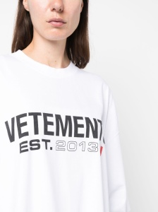 Vetements T-shirts and Polos White - Img 3