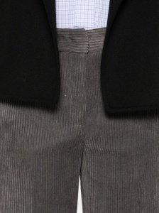 Via Masini 80 Trousers Grey - Img 2