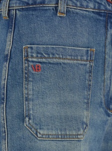 Victoria Beckham Jeans Clear Blue - Img 3