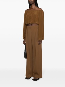 WARDROBE.NYC WARDROBE NYC Trousers Brown - Img 3